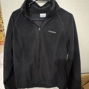 Columbia Black Fleece Jacket
